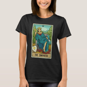 AOC Empress Tarot Card Halloween Costume AOC 2024 T-Shirt