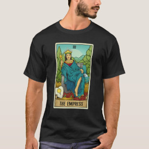 AOC Empress Tarot Card Halloween Costume AOC 2024 T-Shirt