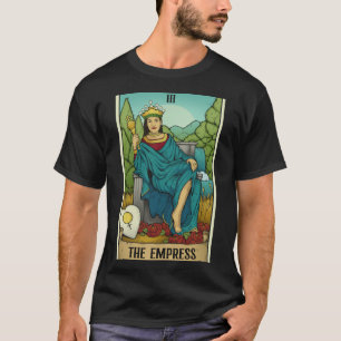 AOC Empress Tarot Card Halloween Costume  AOC 2024 T-Shirt