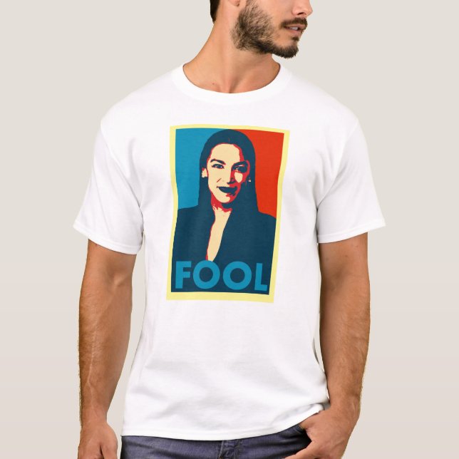 AOC Fool Poster T-Shirt (Front)