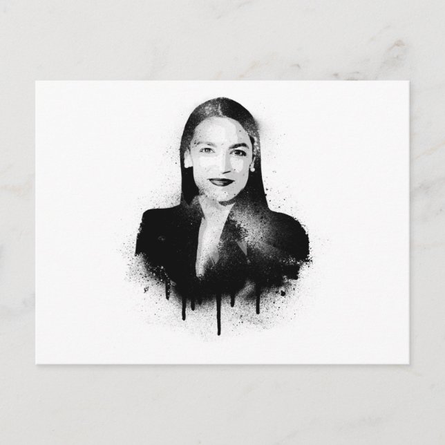 AOC Graffiti Art Postcard (Front)