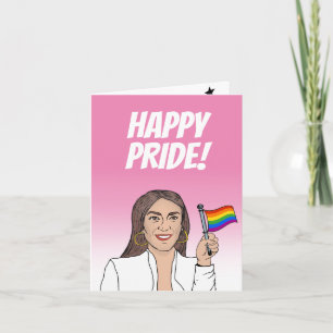 AOC Greeting Card