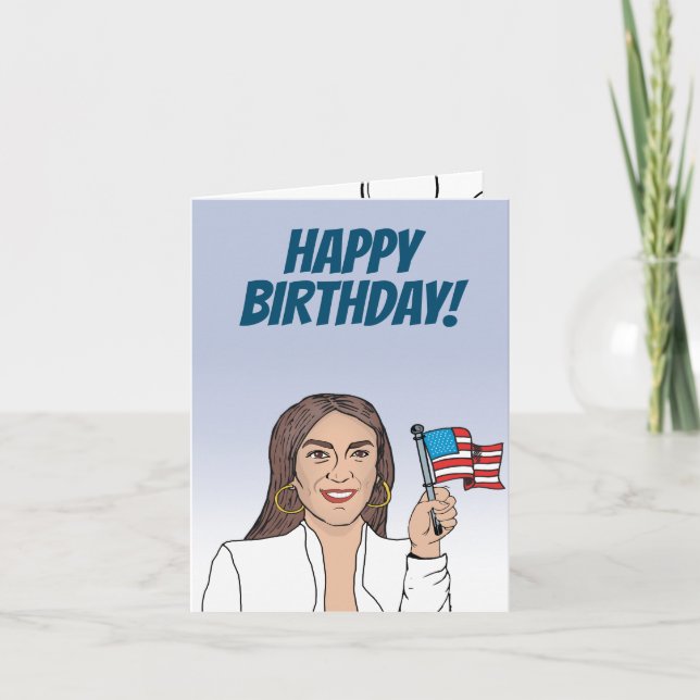 AOC Greeting Card (Front)