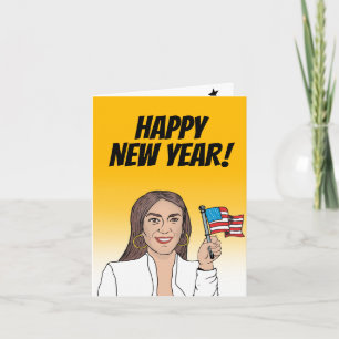 AOC Greeting Card