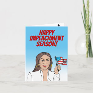 AOC Greeting Card