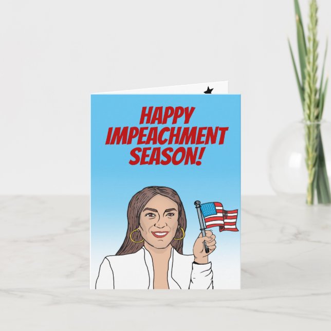 AOC Greeting Card (Front)