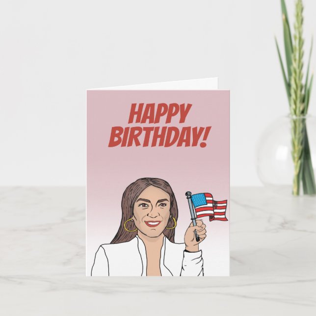 AOC Greeting Card (Front)