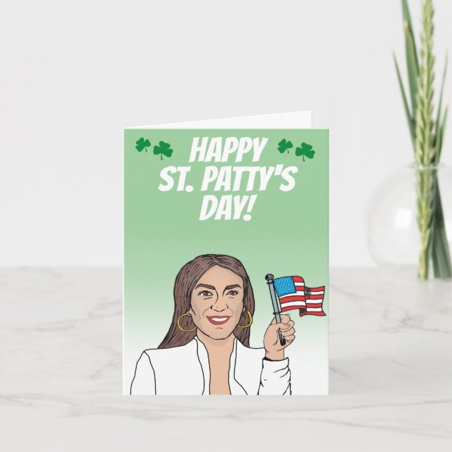 AOC Greeting Card (Front)