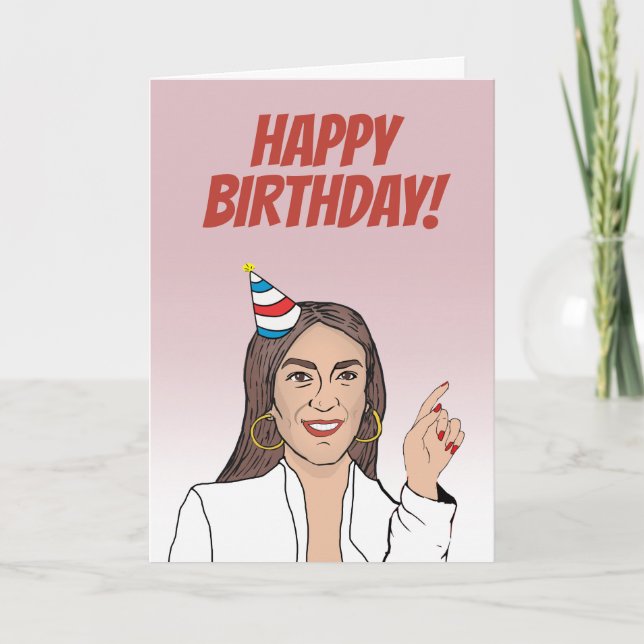 AOC Greeting Card (Front)