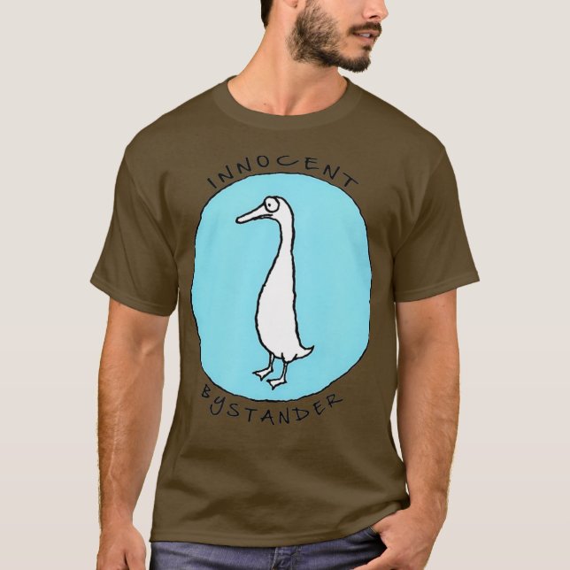 AOC Gun Control Innocent Bystander T-Shirt (Front)