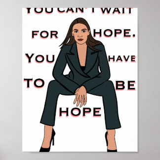 AOC Illustration  Poster