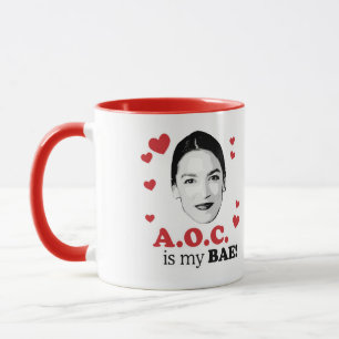 AOC is my BAE Mug