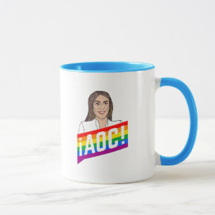 AOC LGBT PRIDE MUG