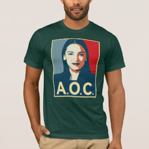 AOC Poster T-Shirt