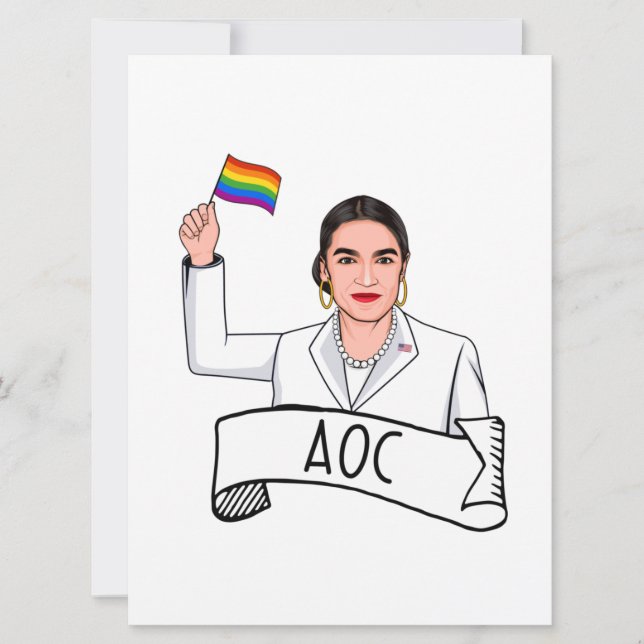 AOC Pride Card (Front)