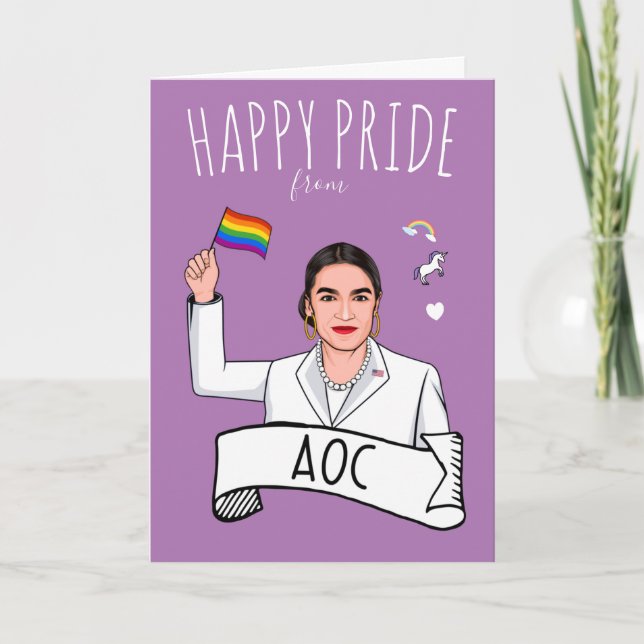 AOC Pride Card (Front)