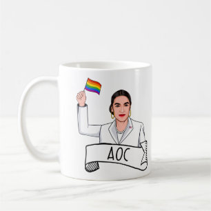 AOC Pride Coffee Mug
