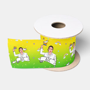 AOC Pride Satin Ribbon