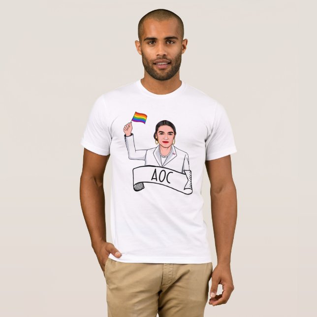 AOC Pride T-Shirt (Front Full)