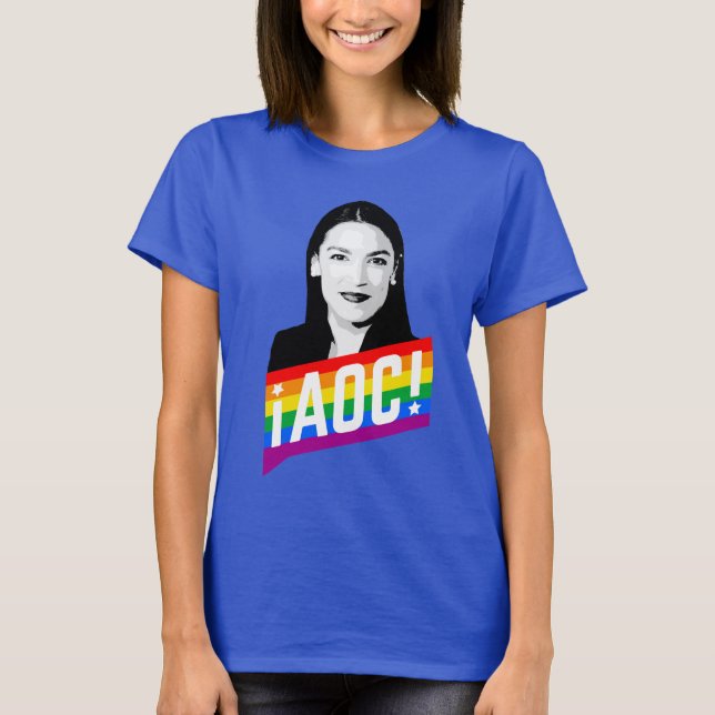 AOC Pride T-Shirt (Front)