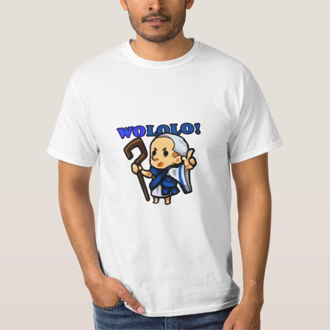 Aoe2 Wololo  T-Shirt (Front)