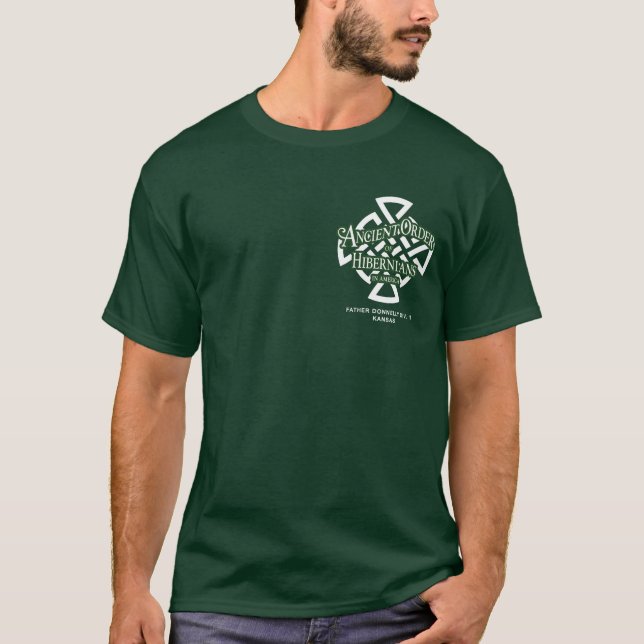 AOH Kansas 2 Sided T-Shirt (Front)