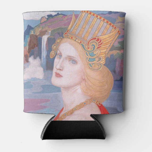 Aoife, c. 1914 by John Duncan Can Cooler (Front)