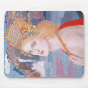 Aoife, c. 1914 by John Duncan Mouse Mat