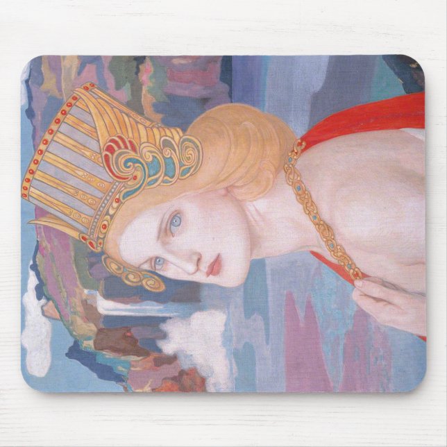 Aoife, c. 1914 by John Duncan Mouse Mat (Front)