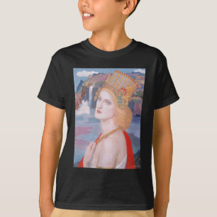 Aoife, c. 1914 by John Duncan T-Shirt