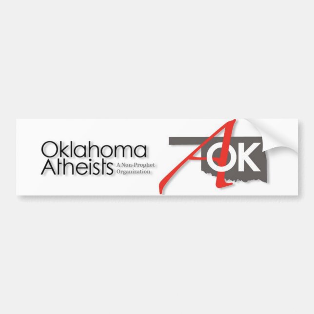 AOK Bumper Sticker 2 (Front)