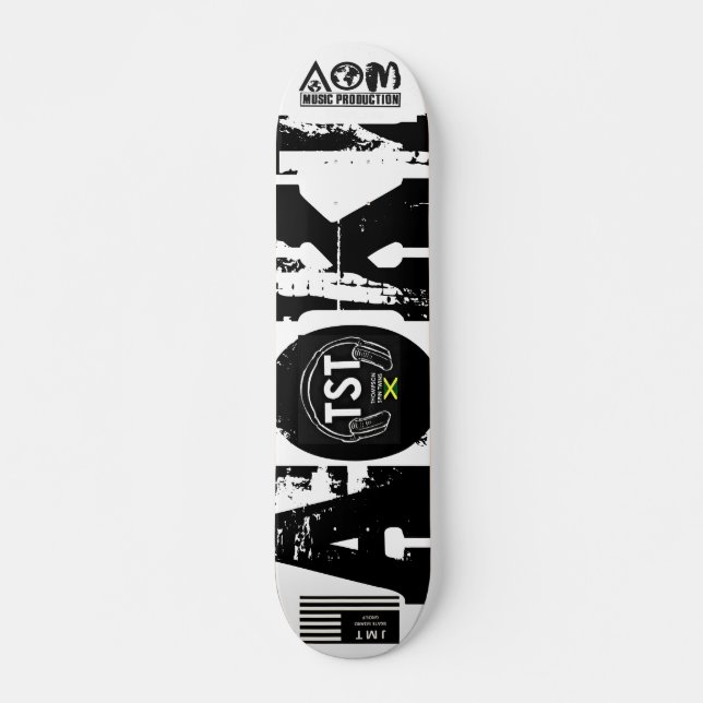 AOKI /TST   JMT 7 3/4" Skateboard Deck (Front)