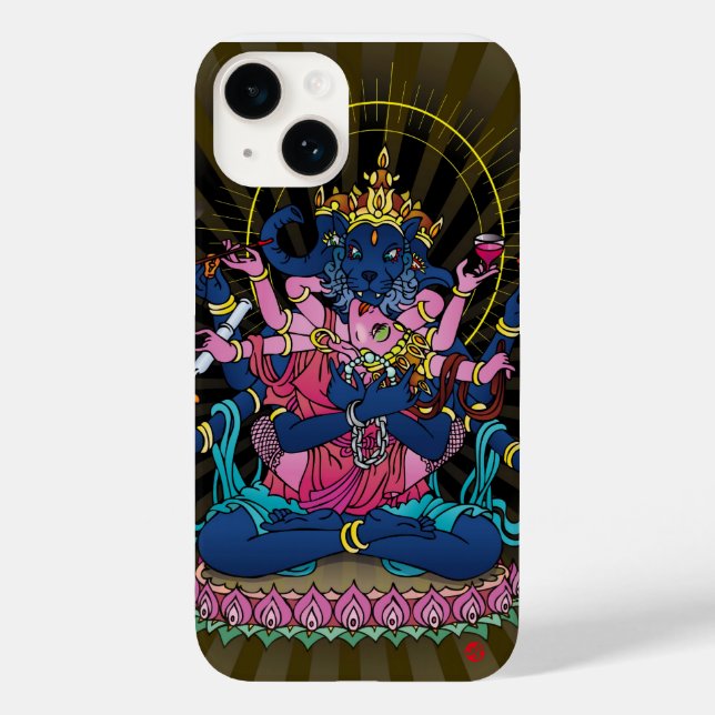 Aokimono. Borderless ボーダレス Case-Mate iPhone Case (Back)