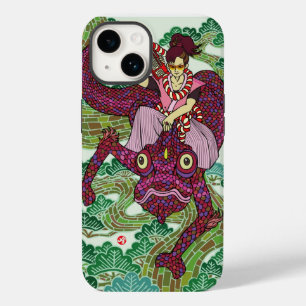 Aokimono. Chameleon カメレオン iPhone 14 Case