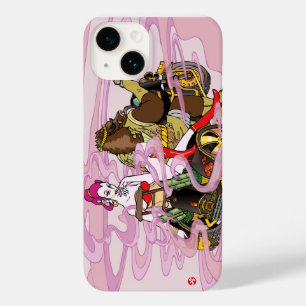 Aokimono. Wild boar Trike riders イノトライク Case-Mate iPhone 14 Case