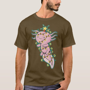 Aolotl Christmas Tree Fairy Lights XMas Sweet Aolo T-Shirt