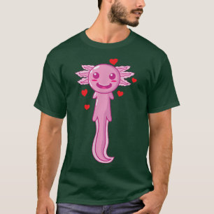 Aolotl is in Love  T-Shirt