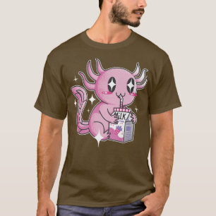 Aolotl Kawaii Cute Japan Harajuku T-Shirt