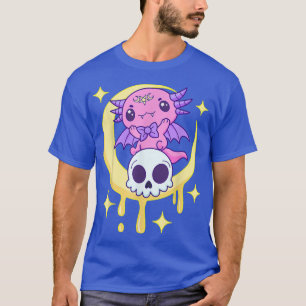 Aolotl Kawaii Pastel Goth Cute Creepy Aesthetic Nu T-Shirt