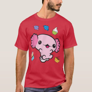 Aolotl Sweets Candy Meican Salamander Aolotl 7 T-Shirt