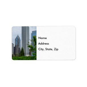 Aon And Two Prudential Address Label
