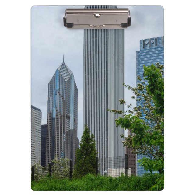 Aon And Two Prudential Clipboard (Front)