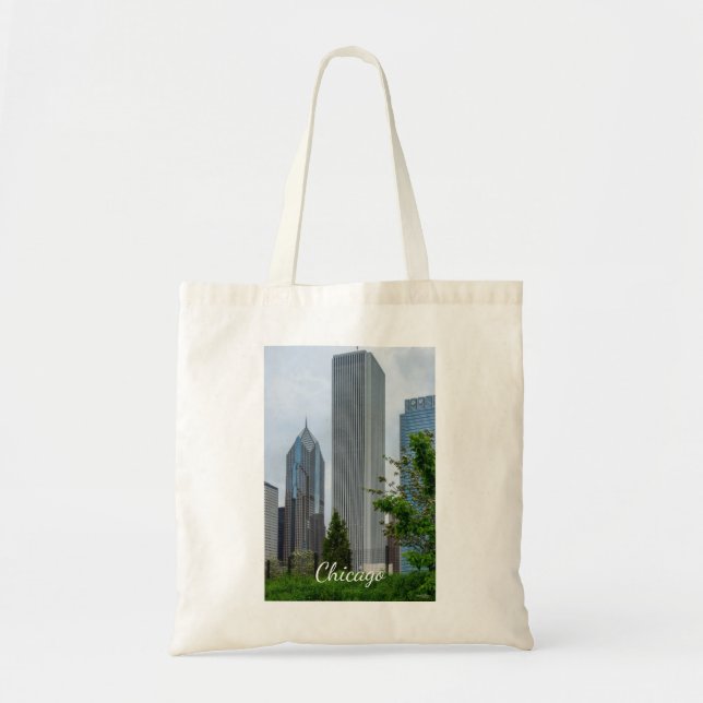 Aon And Two Prudential Tote Bag (Front)