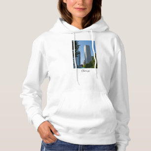Aon Centre Chicag0 Hoodie