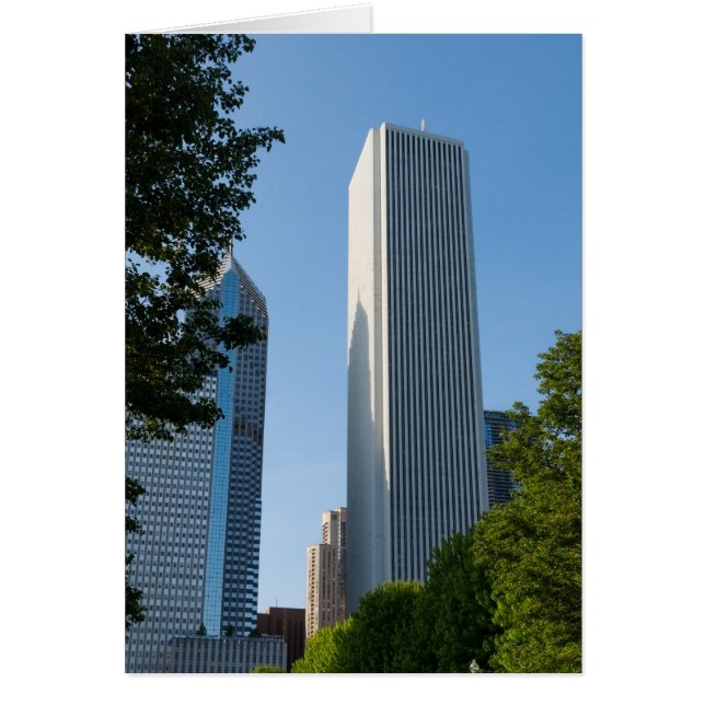 Aon Centre Chicago (Front)