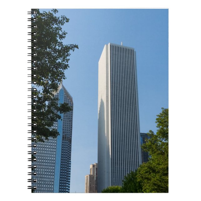 Aon Centre Chicago Notebook (Front)