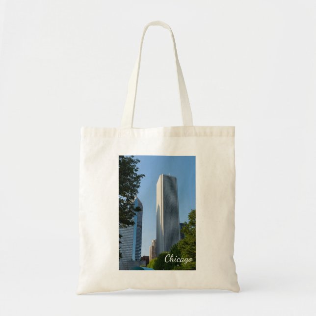 Aon Centre Chicago Tote Bag (Front)