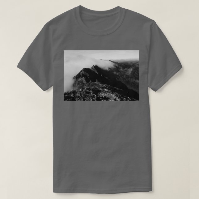 Aonach Eagach Ridge T-Shirt (Design Front)