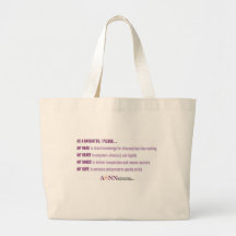 AONN+ Navigator Pledge Tote