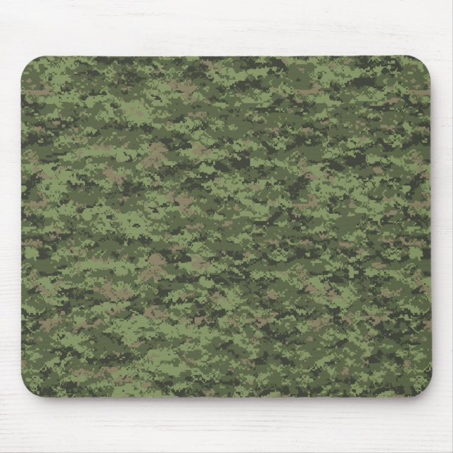 (AOP) CADPAT Temperate/Woodland - Mouse Mat (Front)